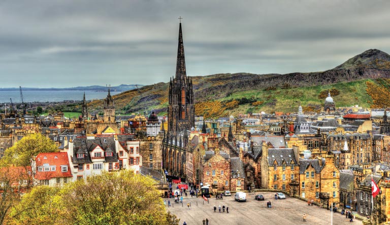 Edinburgh-Castle-Scotland